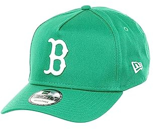 New Era Boston Red Sox MLB Essential Kelly Green 9Forty A-Frame Snapback Cap - One-Size