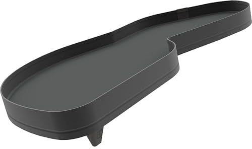 SOTECH Lemans II Arena Pure anthrazit Links ausschwenkend | für Eckschrank mit 50 cm Türbreite und lichter Schrankhöhe von 650 - 800 mm Kesseböhmer Eckschrankbeschläge Eckschrankauszug
