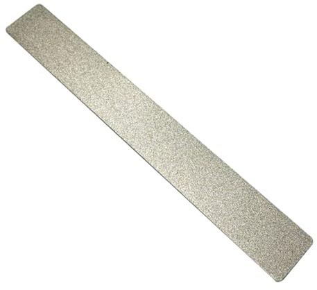 Puco Rechteckiger Diamant-Schleifstein Langlebiges Schleif- und Polierwerkzeug für Profis und Heimwerker 150 x 20 mm Diamant-Schleifstein-Diamant