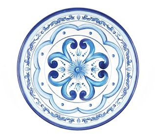 Guzzini - Contenitore 30 cm in melammina, colori vari, BLUES