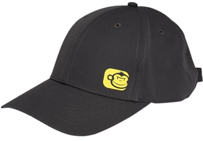 RidgeMonkey APEarel SportFlex Baseball Cap Grey - Angelcap, Cappy für Angler, Cap für Karpfenangler