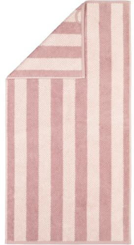 Cawö Handtücher Pure Stripes 6502 Vintage Rose - 22