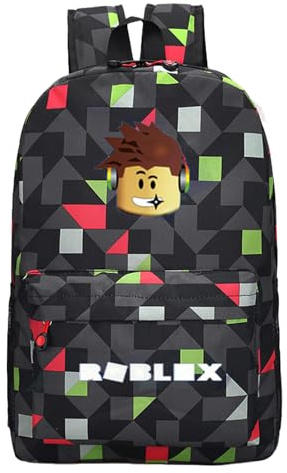 PYTRARTY Robllox Mochila，Robllox Mochila Grande