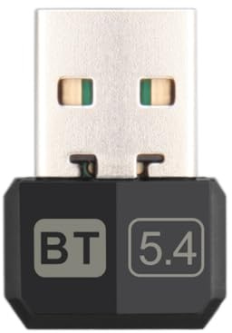 Louttary - Adaptador USB Bluetooth 5.4 para altavoz de ordenador, ratón sin, teclado, música, receptor de audio, transmisor
