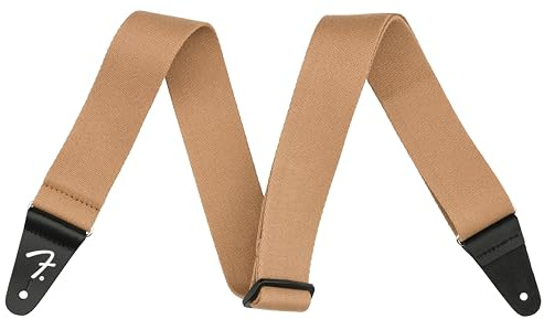 Fender Superweicher Gitarrengurt, Strumpffüller, Gitarrenzubehör, 5,1 cm, Schwarz