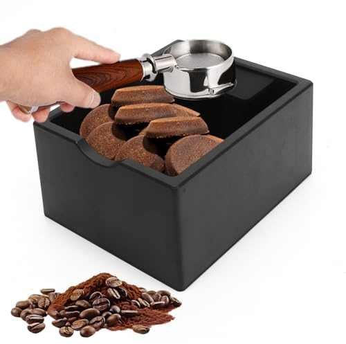 Récipient de tapotement pour porte-filtre, boîte à café pour porte-filtre, bac à marc de café pour filtre Porta, récipient à expresso, boîte de ramassage pour machine porte-filtre, accessoires