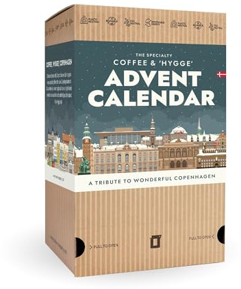 Calendario de Adviento de café 2025 para hombres y mujeres, 25 mejores cafés individuales del mundo, calendario de Adviento de cuenta regresiva de Navidad 2025 para adultos con cafeteras únicas