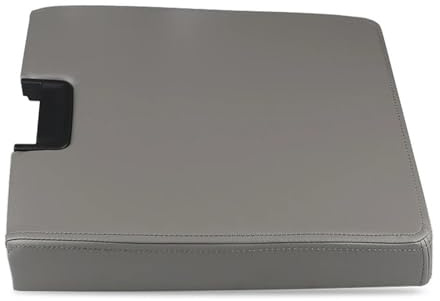 Kit Tapa Consola Central Con Pestillo Para Chevrolet Para Silverado Para Suburban Para Tahoe Para Avalanche 2086415(GRIS)