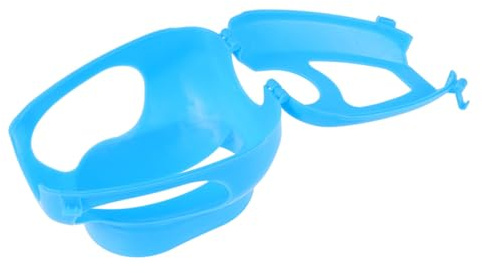 Veemoon Lot de 2 Outils Fixes pour Pigeon, Support D’Alimentation, en Plastique Pratique et Sûr, pour Animalerie ou la Maison