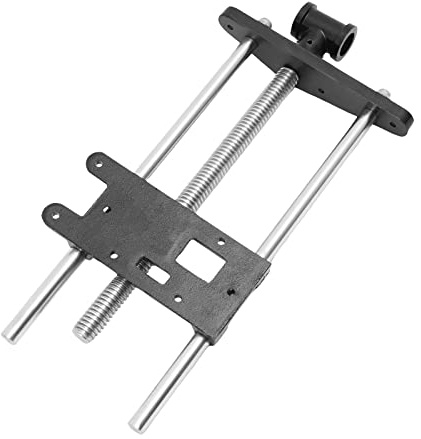 Vorderzange 10-Zoll Holzschraubstock, Spannzange mit Zangenschlüssel für Hobelbank, Heavy Duty Tischklemme für Holzarbeiten wie Hobeln, Sägen, Stämmen