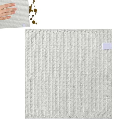 Générique Serviette en Microfibre | Lavette D'Essuyage Microfibre | Chiffons De Lavage Très Absorbants - pour Pare-Brise Fenêtre Miroir Lunettes Salle De Bain Carrosserie Vaisselle