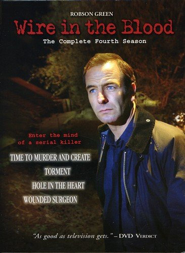 Wire in the Blood: Complete Fourth Season [DVD] [Region 1] [US Import] [NTSC]