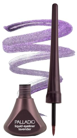 Palladio Liquid Eyeliner Number ELLS262, Lavender 3.8 ml