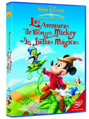 Las aventuras de Bongo, Mickey y las judías mágicas [Spanien Import]