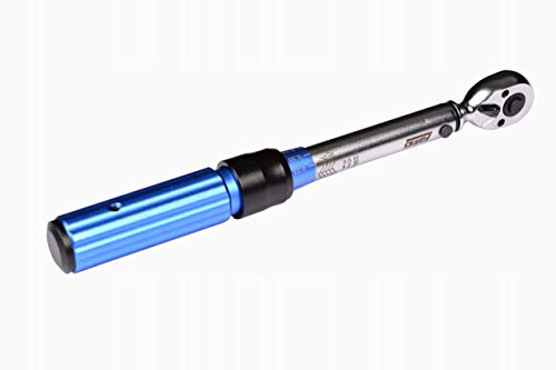Drehmomentschlüssel, Schraubenschlüssel mit Umschaltknarre,1/4 Zoll 5-25Nm 250 mm Farys FR2101