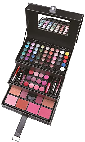 ZMILE Cosmetics Schminkkoffer Beauty Case (schwarz)