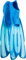 Cressi Agua, Pinne Self Adjusting per Immersioni, Snorkeling e Nuoto Unisex Adulto, Acquamarina, 33/34
