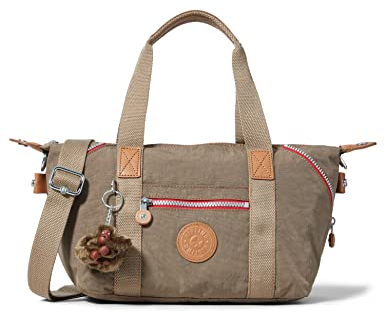 Kipling ART MINI Kleine Handtasche, Schultertaschen, True Beige COMBO (Braun)