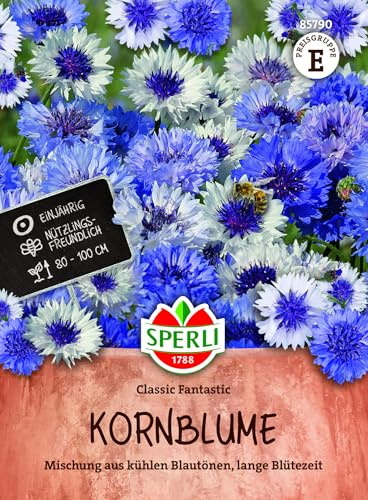 Sperli Kornblumensamen Classic Fantastic 85790, Sommerblumensaat