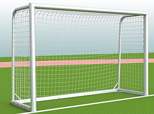 GLA-WEL Fußballtor - mobiles Kleinfeldtor - 3,00 x 2,00 m - vollverschweißt, inkl. Tornetz