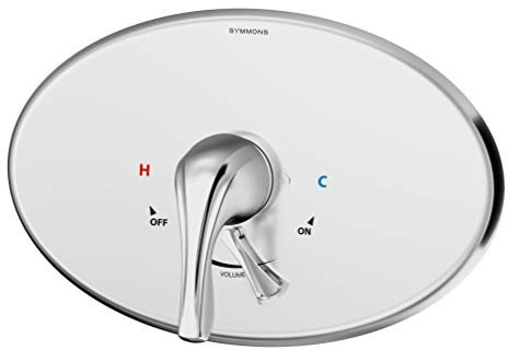 Symmons S-9600-PLR-OP-TRM Origins Shower Valve Trim in Polished Chrome (Valve Not Included)