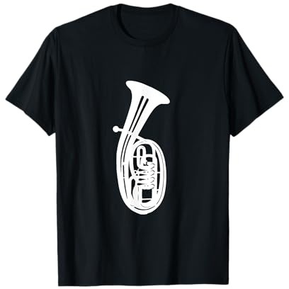 Tenorhorn Musik Instrument Blasinstrument Geschenk T-Shirt