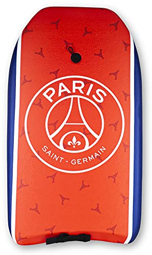 PARIS SG Bodyboard für Kinder, offizielle Kollektion Saint Germain, Blau, 80 x 45 cm