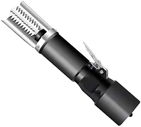 SHIJIANX Squamatore Elettrico per Pesci, Raschietto per Pesci Senza Fili Strumento per la Pulizia del Raschietto di Sicurezza Portatile Impermeabile, Rosso