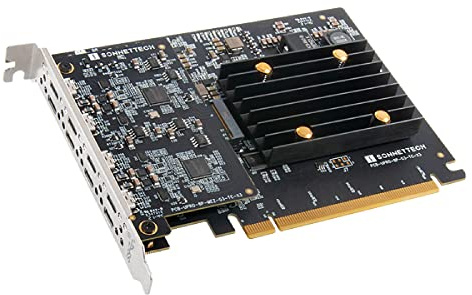 Sonnet Allegro Pro USB-C 8-port PCIe Card [Thunderbolt compatible] - PCIe Soundkarte