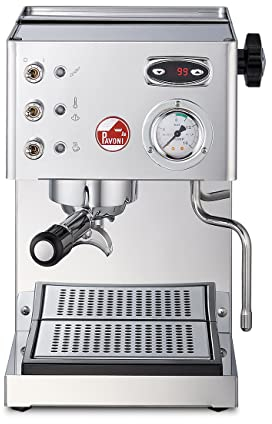 La Pavoni LPMCSR02EU, Espressomaschine Casa Bar PID, Steel