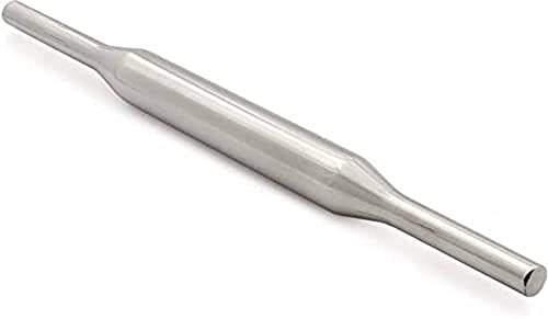 Mattarello in acciaio inox o Belan-Size No.3- Argento