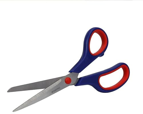 TIJERA UNIVERSAL MULTIUSOS 215x80x10mm. WORKPRO