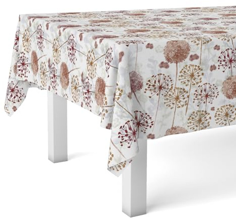 Martina Home Mantel Hule Freda Lila 140X140 CM