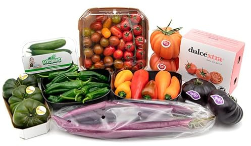 Selección de Verduras Granada la Palma 3 kg, La Parcela, Origen España, Andalucía (Costa Tropical), Comprar Fruta y Verdura Fresca, De La Huerta A Tu Casa