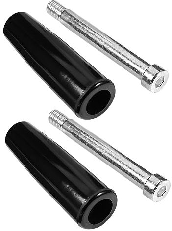 UKCOCO 2 Stück Drehgriff Für Drehmaschinen M10x80 Drehbarer Kurbelgriff Aus Langlebigem Material Temperaturbeständig Universell Für Maschinenindustrie