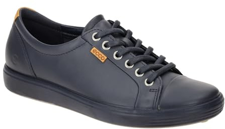 ECCO Damen Soft 7 Shoes, Marine/Marine, 36 EU