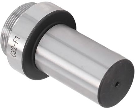 Boring Head Shank, 1 1/2 18UNF Threaded Drill Bit Shank High Strength Quick Installation 60 Degree for Machine Tools