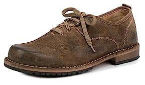 Stockerpoint herr havresko Marvin Oxford, ljusbrun späckad, 40 EU, Ljusbrun prickig, 40 EU