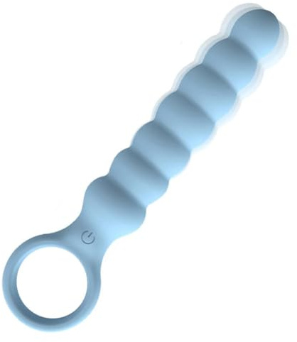Vibratore 10 velocità vibratore anale perline anali massaggio prostatico butt plug carica USB vibratori giocattoli sessuali Per uomo donna