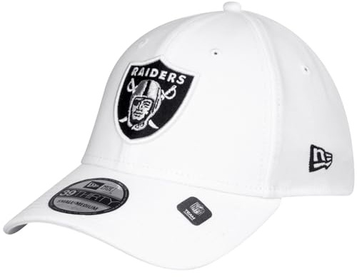 New Era NFL Cappello 39thirty da baseball per football americano, cappello NFL Core con loghi di tutte le squadre e colori delle squadre, S-M