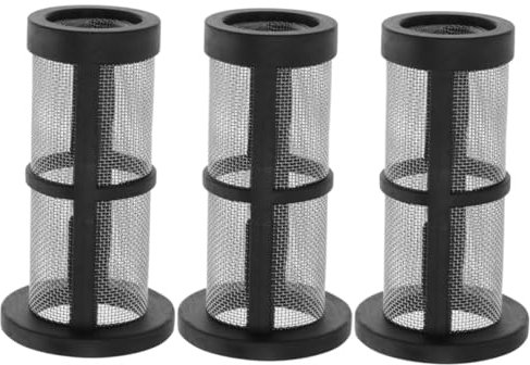MERRYHAPY 3stücke Wiederverwendbarer Schwimmbadfilter Kunststoff Poolfilter Für Einfache Installation Und Geeignet Für Verschiedene Schwimmbadreiniger