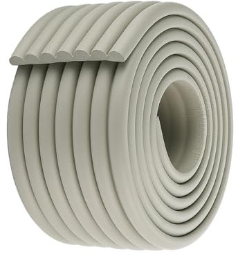 Guaina di Isolamento per Tubi 8x500 cm Nastro isolante adesivo per tubi di acqua fredda e calda Autoadesivo Water Pipe Insulation Wrap per la protezione dal gelo invernale