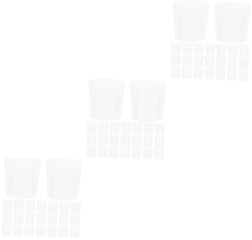 iplusmile 300piezas Tazas Medidoras De Doble Para De Pigmentos Medidores Para Manualidades y Epoxy