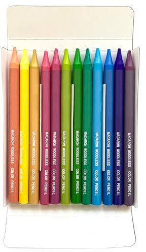 12 Farben Woodless Buntstift Künstlerbedarf Buntstift Zeichenstifte Zum Malen