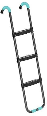 Scale per trampolino - Scala di accesso al trampolino, Scala per piattaforma di rimbalzo | Scaletta per trampolino universale larga 2 gradini/3 gradini, parti del trampolino Scaletta per trampolino pe