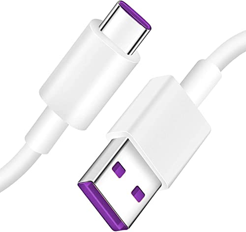 KP TECHNOLOGY 5A Fast Charger Cable for Kindle Paperwhite 12th & 11th Gen: 2024, 2021 Models/Paperwhite Kids 2021 / Paperwhite Signature Amazon Ereader Tablet, [1m] Type C Charging Cable