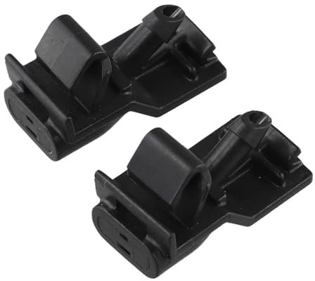 SYBLW Buses de Pare-Brise de Voiture Compatible avec Toyota pour Avalon 2005-2012 Buse De Lave-Glace Avant Sprays D'essuie-Glace Pièces D'essuie-Glace Automatiques 85381AC012