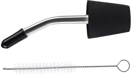 Bec Verseur Pour Cafetière | Bec Verseur À Liqueur Avec Brosse De Nettoyage Incluse,Accessoires de Théière Adaptables pour Eau, Chocolat Chaud, Thé et Boissons Diverses