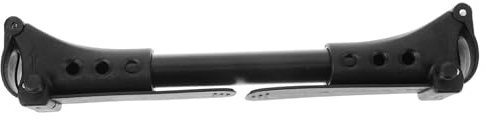 VICASKY Conectores gemelos para cochecito de bebé, accesorios gemelos para bebés, conectores para cochecitos, gemelos, artículos de bebé, conector de plástico negro