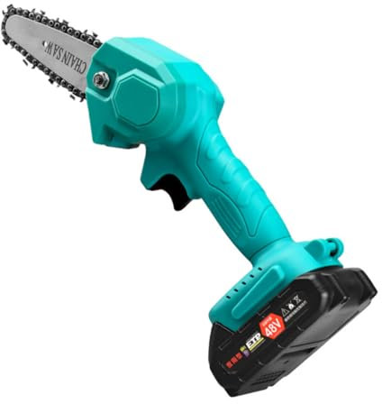 TOYANDONA Motosierra Forestal Batería Mini Motosierra Eléctrica Para Carpintería